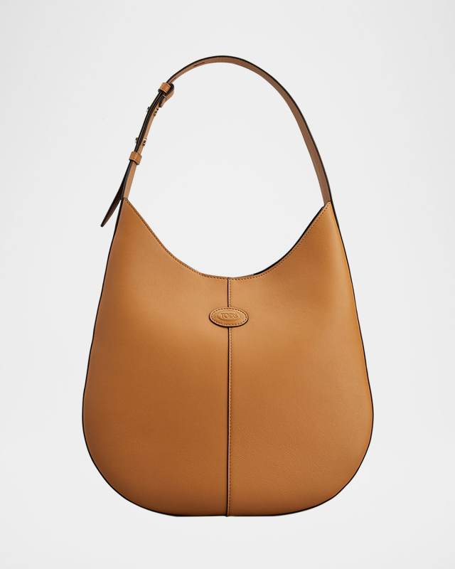 Di Small Leather Hobo Bag